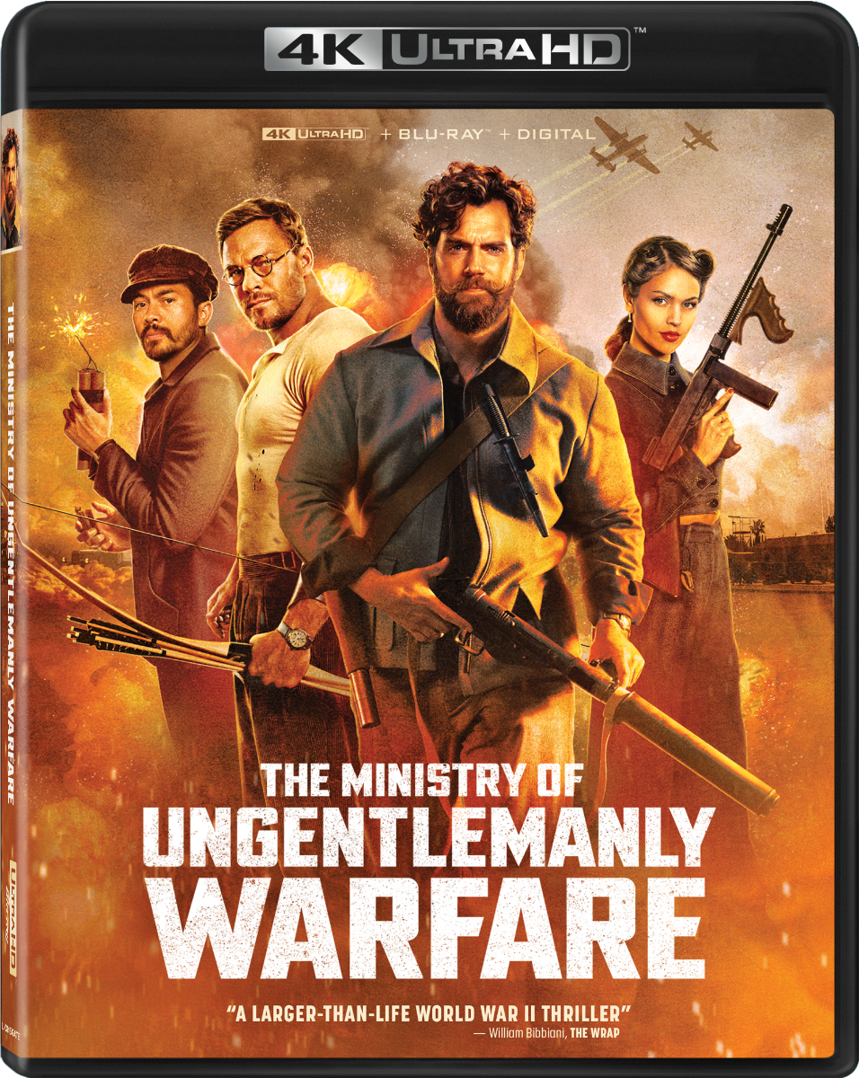Установлена ​​дата выпуска Министерства неджентльменской войны в формате 4K, Blu-ray и DVD