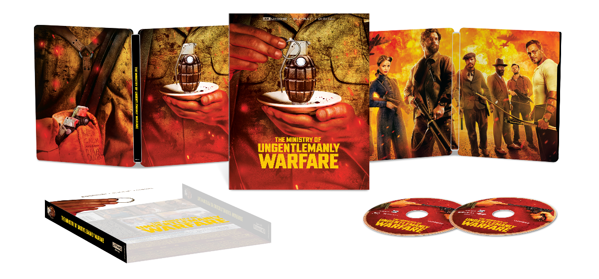 Установлена ​​дата выпуска Министерства неджентльменской войны в формате 4K, Blu-ray и DVD