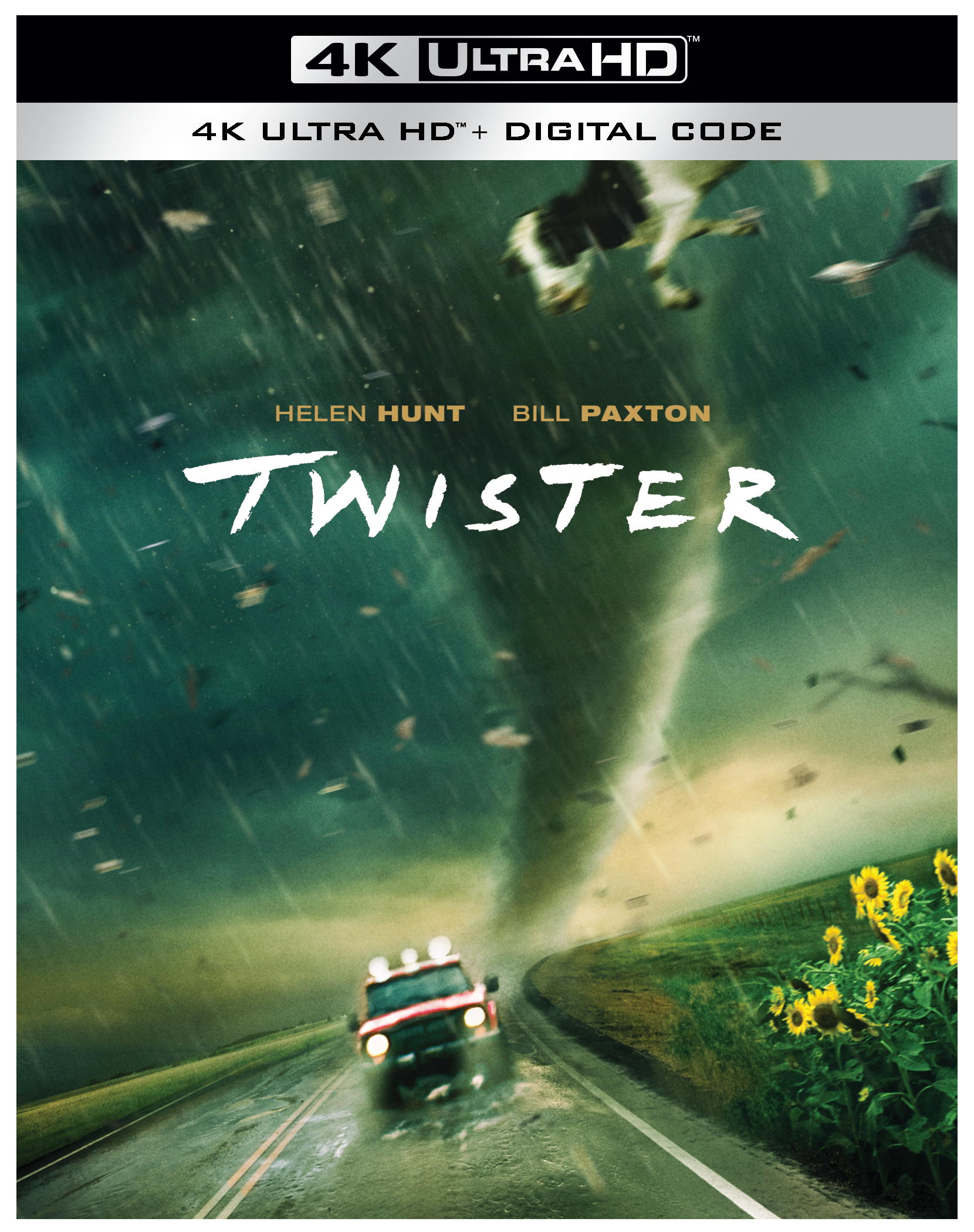 Установлена ​​дата выхода оригинального фильма Twister 4K UHD и цифрового формата