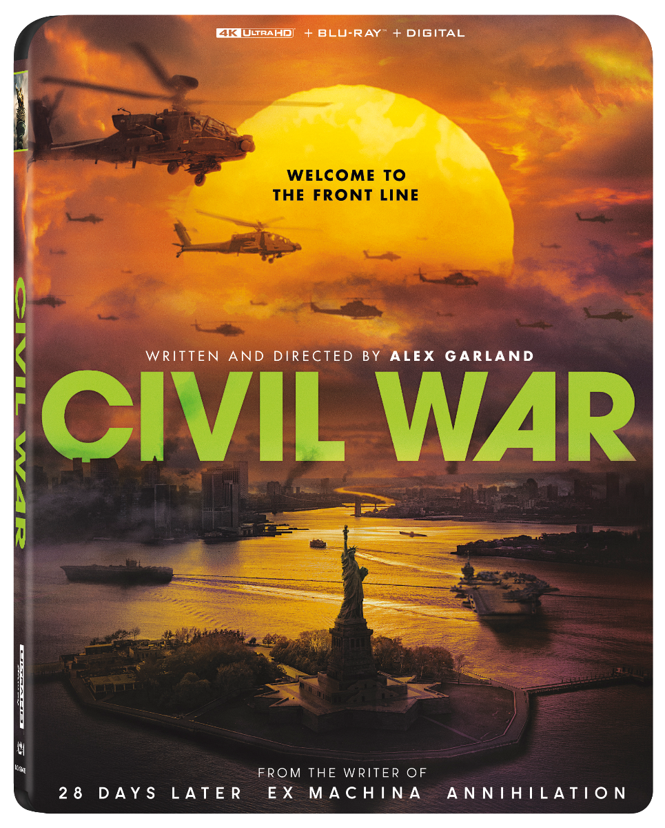 Дата выпуска фильмов Civil War 4K, Blu-ray и DVD, набор специальных функций