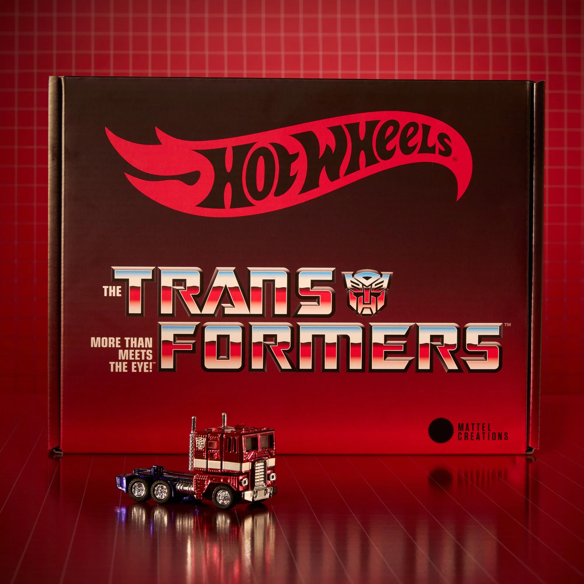 Объявлены дата и цена предварительного заказа Hot Wheels Transformers Optimus Prime