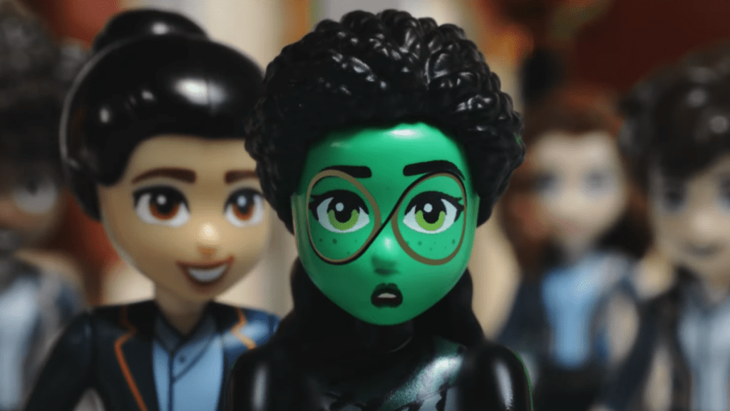 Wicked Lego Trailer Sees Musical Adaptation ‘Brickified’ in New Video