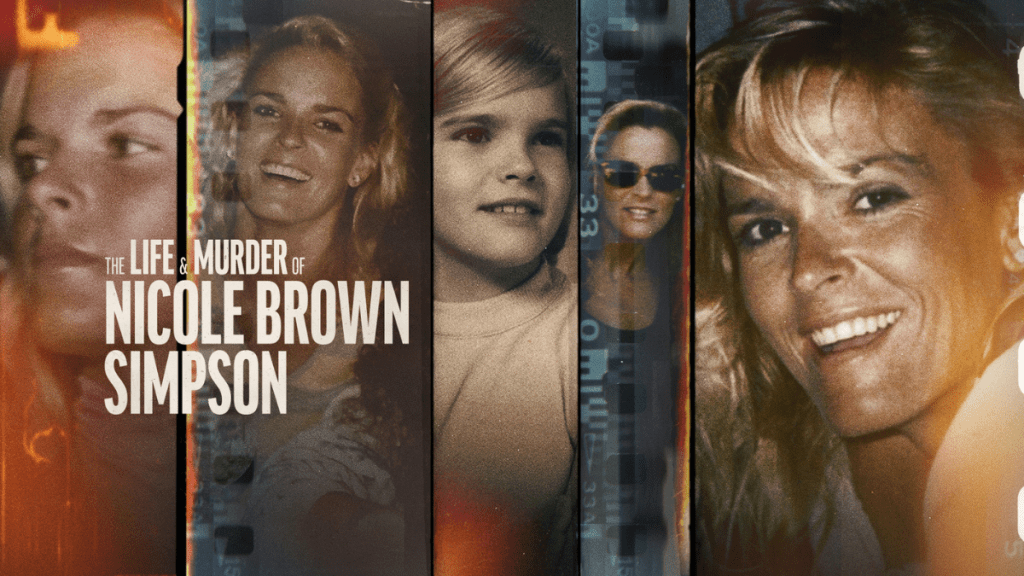 Aaron Brown in Nicole Brown Simpson's Lifetime documentary