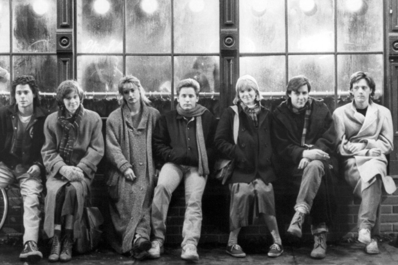 Brat Pack members in the cast of St. Elmo's Fire