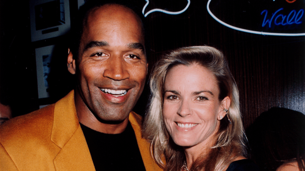 OJ Simpson Nicole Brown Simpson