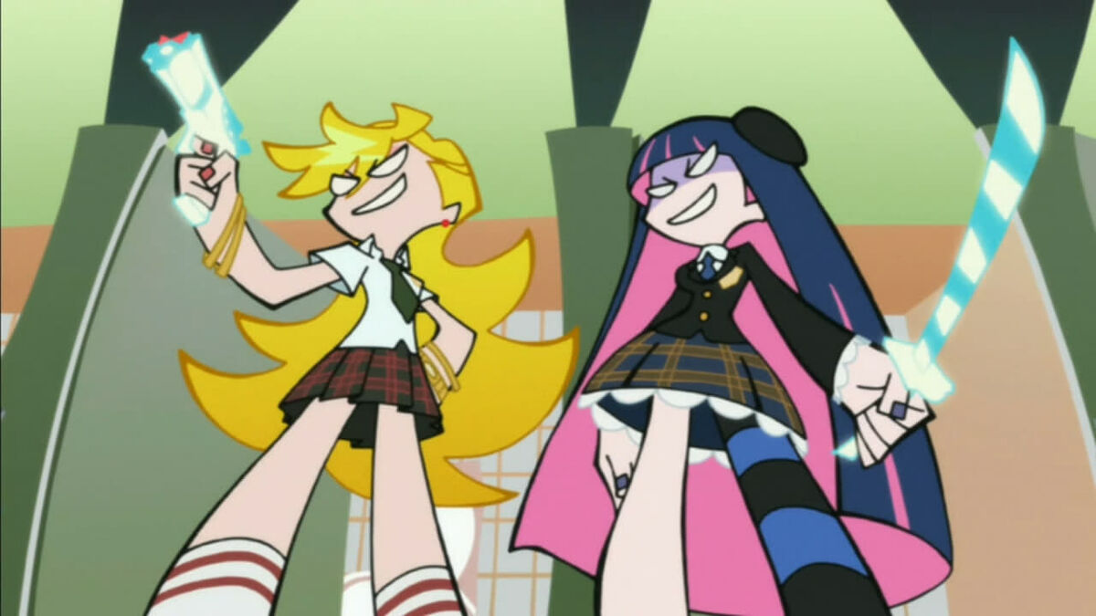 Panty & Stocking with Garterbelt Season 1 Streaming: Watch & Stream Online  via Crunchyroll