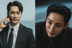 Song Seung-Heon and Lee Soo-Hyuk from The Player 2: Master of Swindlers
