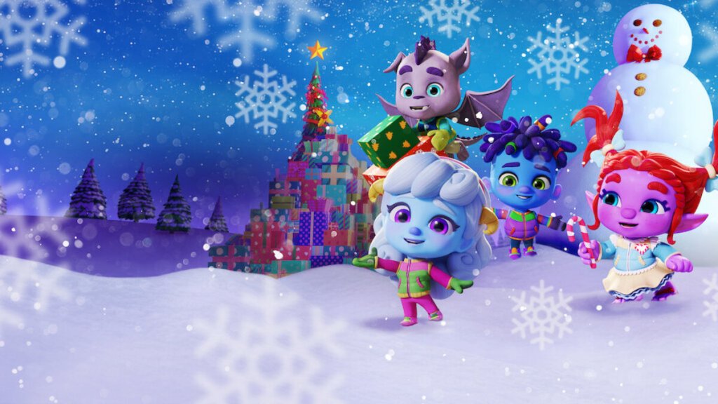 Super Monsters: Santa’s Super Monster Helpers Streaming: Watch & Stream Online via Netflix