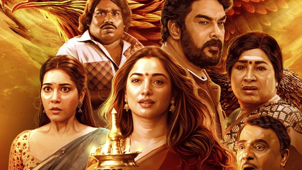 Tamannaah Bhatia’s Tamil Horror Movie Aranmanai 4 (2024) Disney+ Hotstar Release Date Revealed