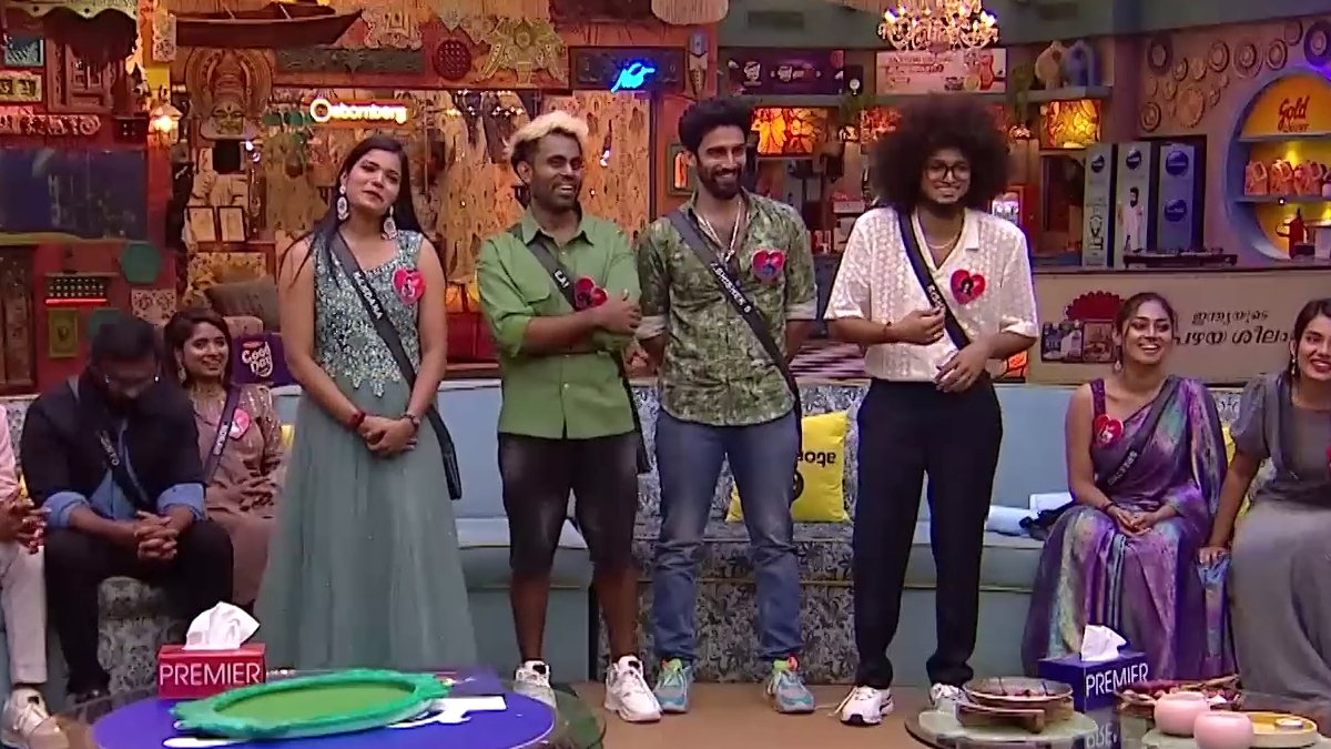 Bigg Boss Malayalam 6, неделя 12. Выбывание: кого выселили?