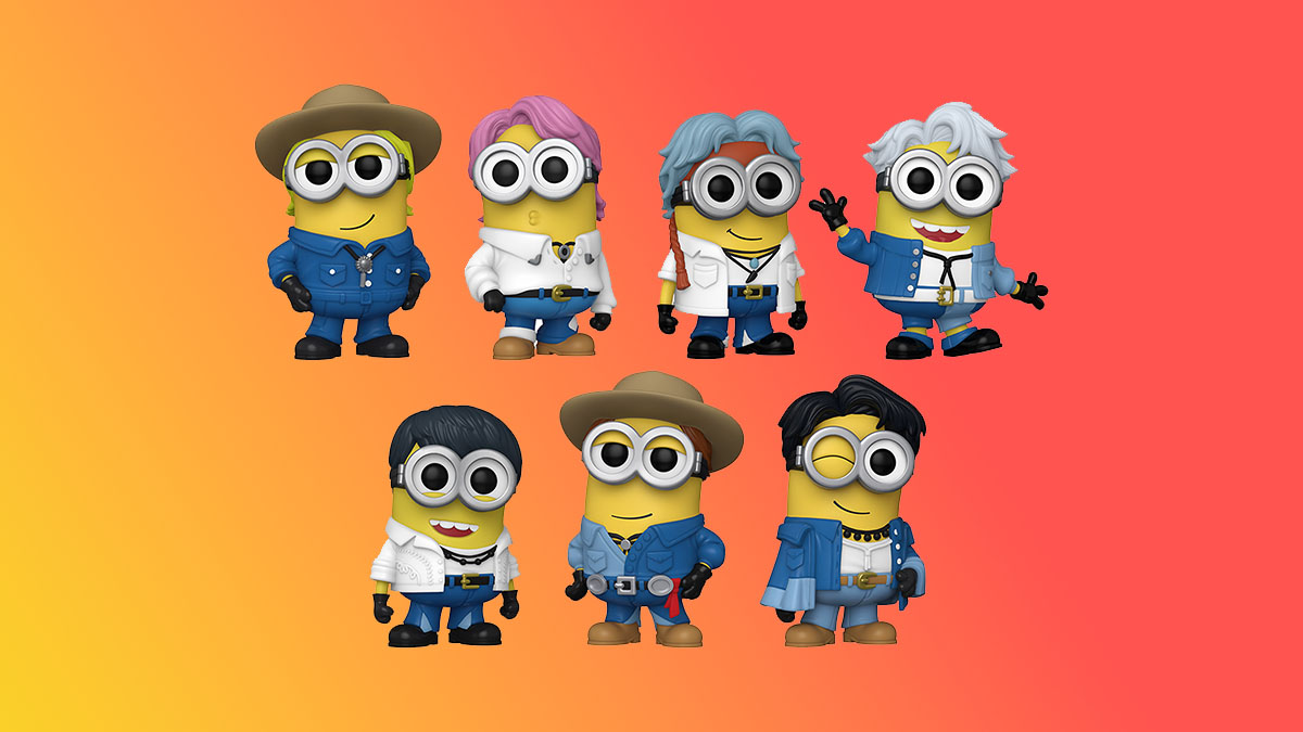 BTS Despicable Me 4 Funko Pop Pre-Orders Turn the Bangtan Boys into Minions