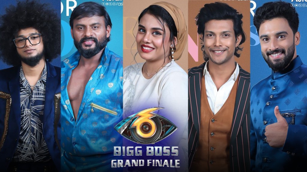 Bigg Boss Malayalam Season 6 Finale Episode: Release Date, Time, Voting & Final Contestants