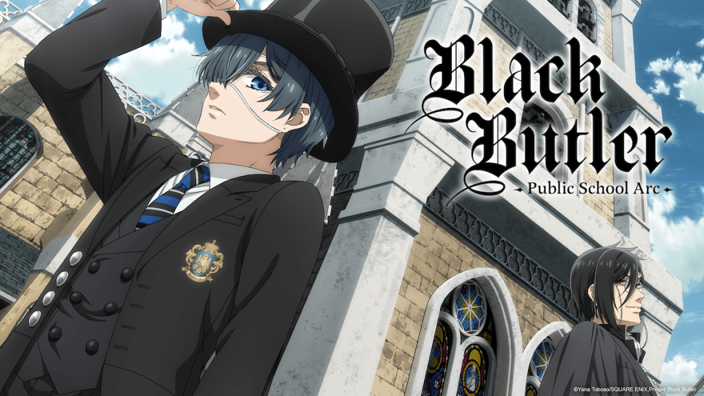 Black Butler Interview Public School Arc