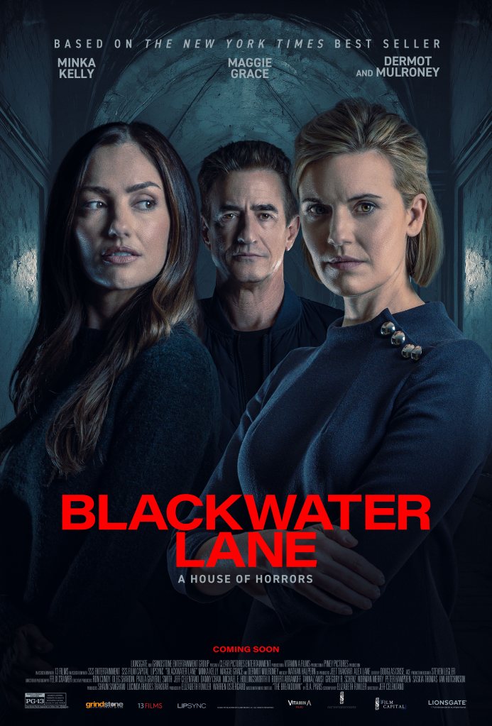 Exclusive Blackwater Lane Clip Previews Minka Kelly Horror Movie