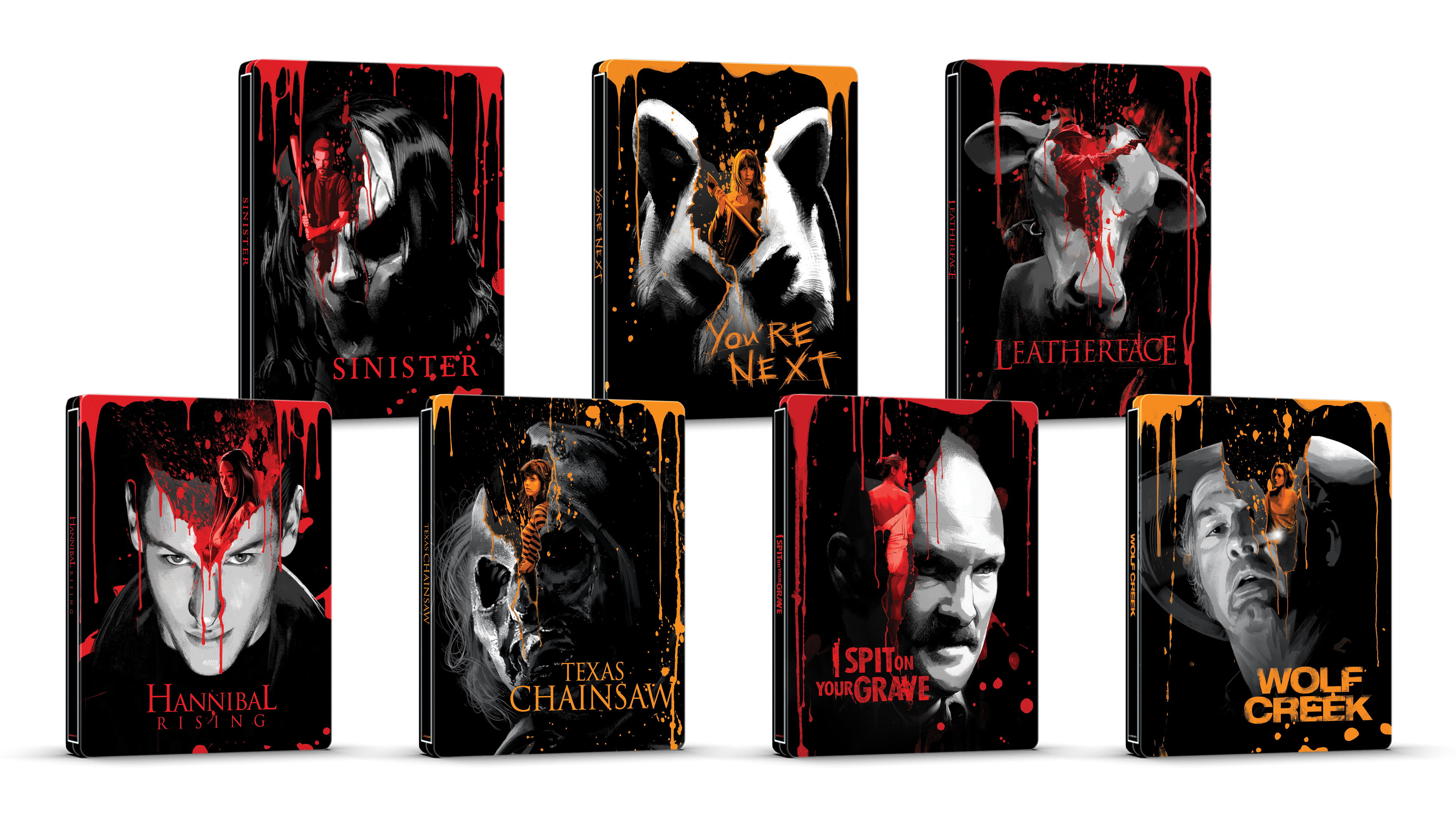 8 фильмов ужасов Lionsgate получили новые SteelBooks, в том числе «Ты следующий и зловещий»