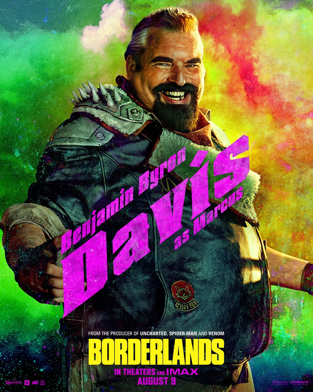 Постеры с персонажами Borderlands в центре внимания игрового фильма со второстепенным актерским составом