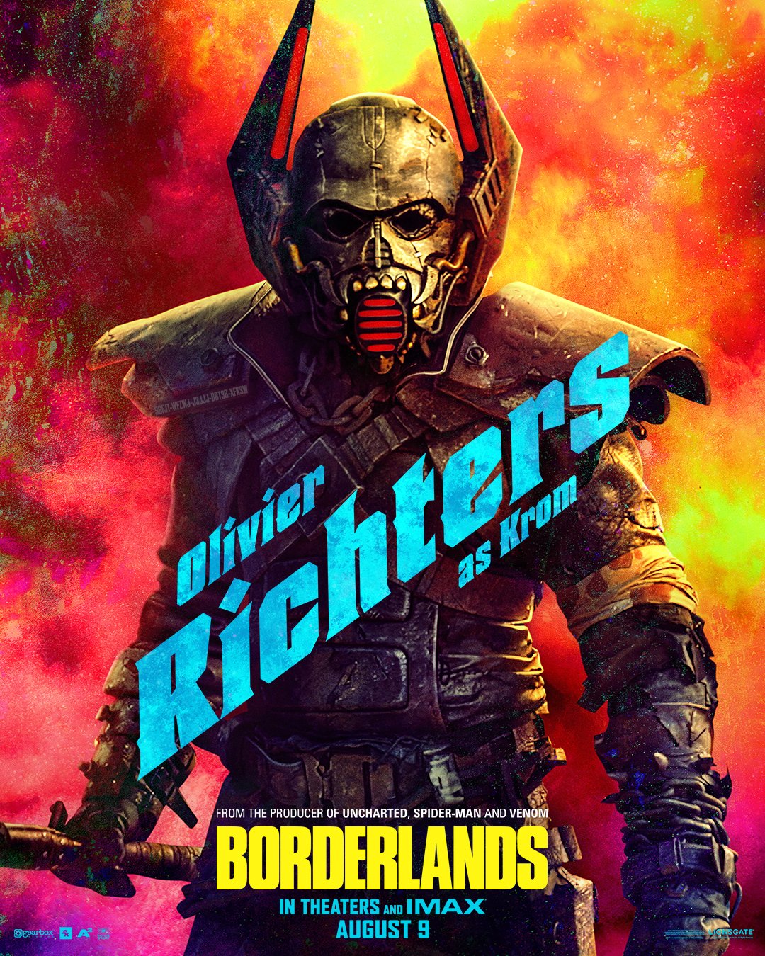 Постеры с персонажами Borderlands в центре внимания игрового фильма со второстепенным актерским составом