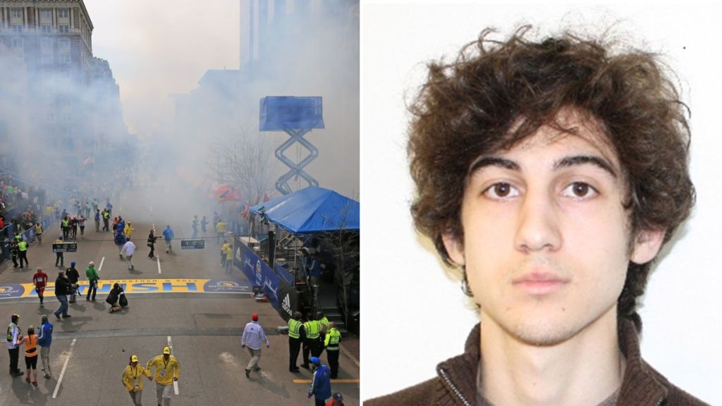 Explosions At 117th Boston Marathon, FBI Release Images Of Boston Marathon Bombing Suspects