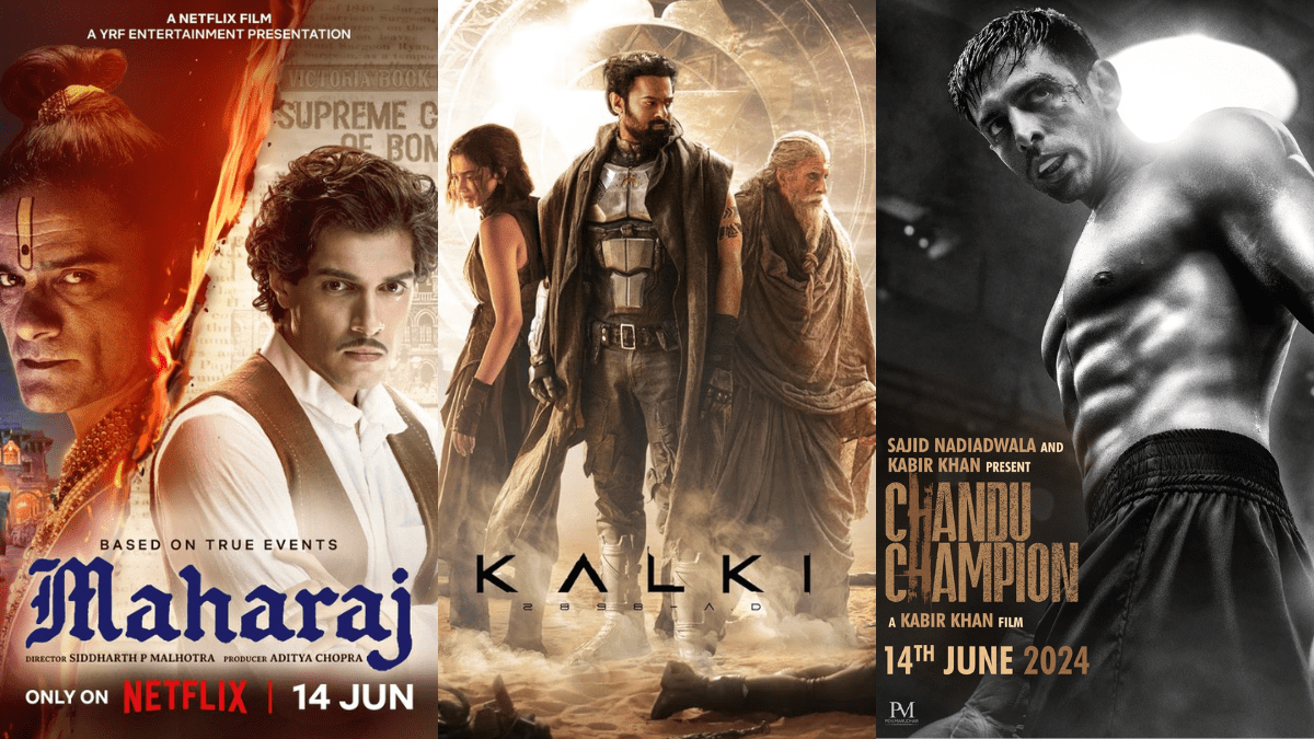 Indian Movie Releases in June 2024 Kalki 2898 AD, Munjya
