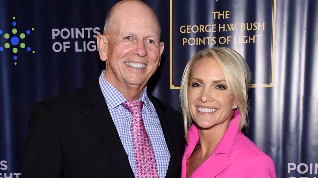 Dana perino husband age Peter McMahon