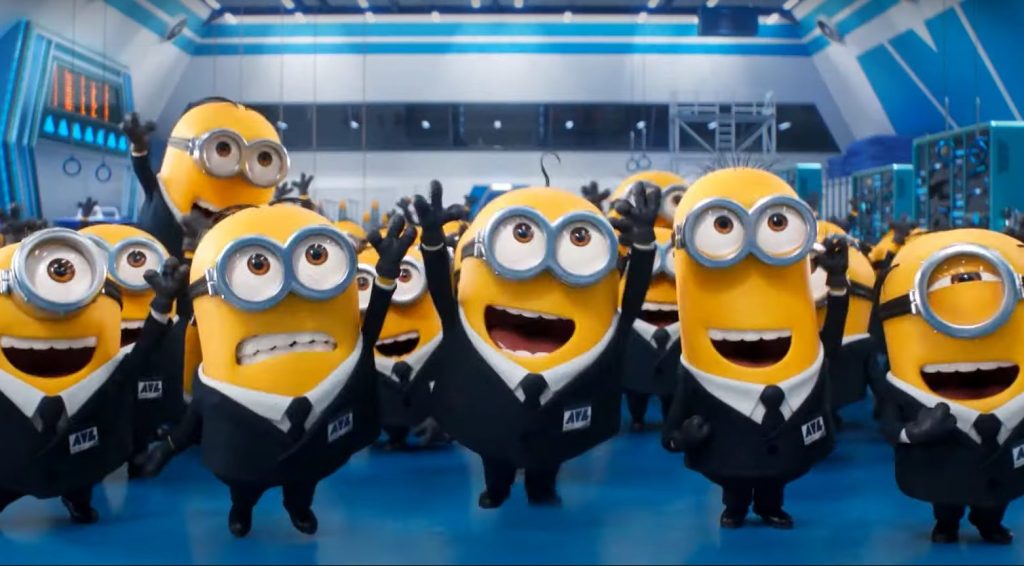 Despicable Me 4 Clip Features Gru's Minions Becoming Super Soldiers