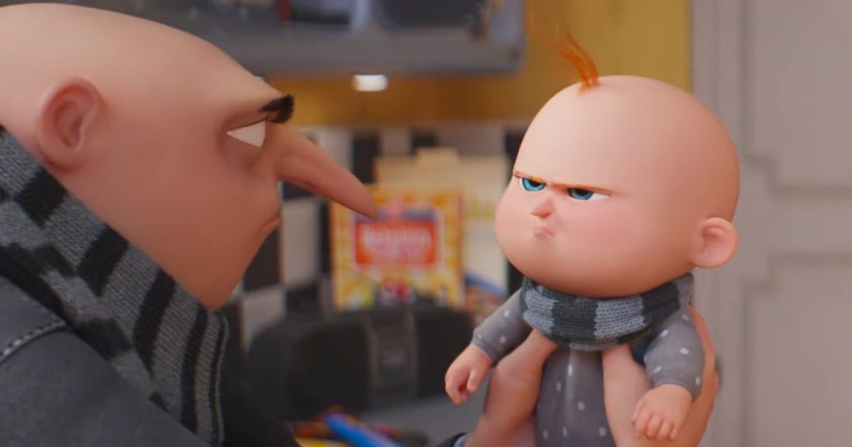 Despicable Me 4 Clip Previews Gru and His Baby's Chaotic Mission