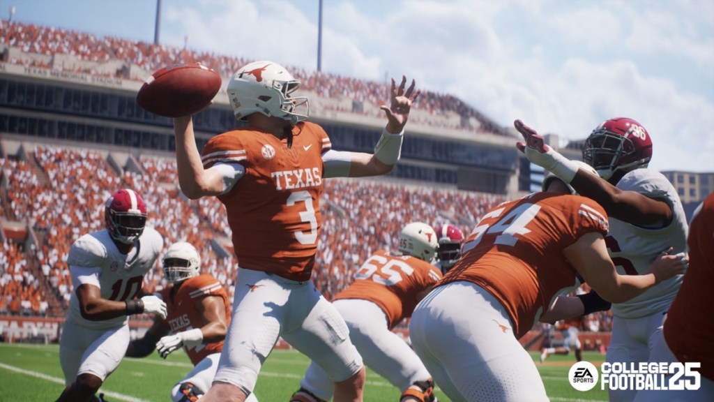 College Football 25 Ratings Revealed for EA Sports’ Best Teams