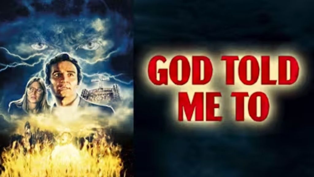 God Told Me To Streaming: Watch & Stream Online via AMC Plus
