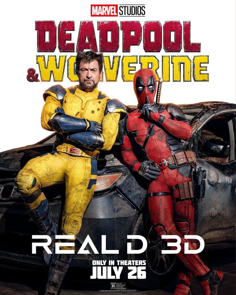 New Deadpool & Wolverine Posters Set the Stage for MCU’s Wildest Team ...