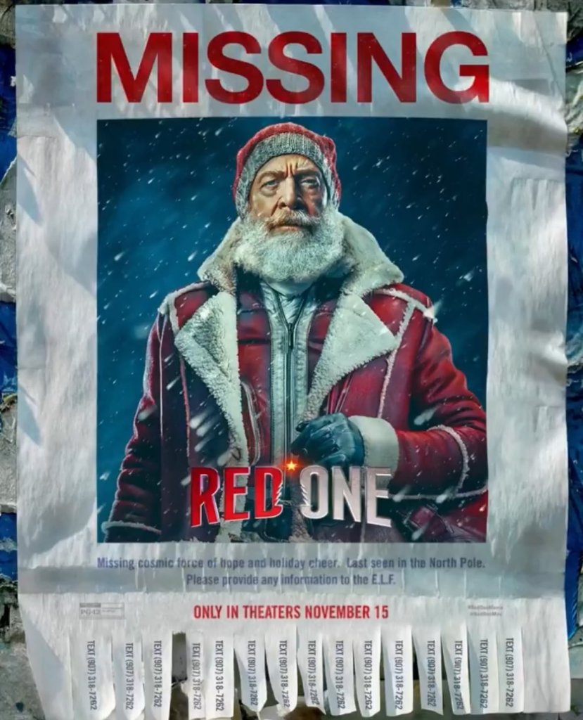 Red One Trailer Previews Christmas Comedy Movie With Dwayne Johnson, Chris Evans