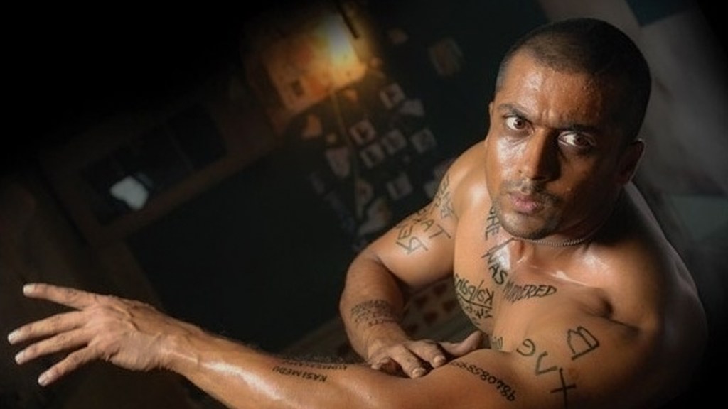 Tamil Actor Suriya’s Ghajini Rerelease Date Revealed