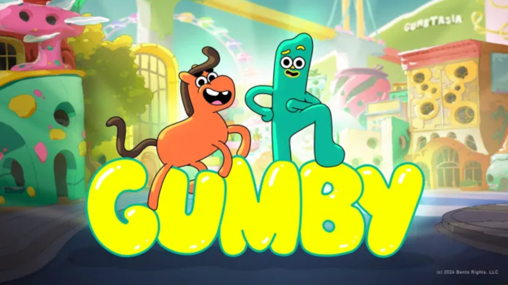 Gumby Kids & Adult Shows in Development, View First Look Image