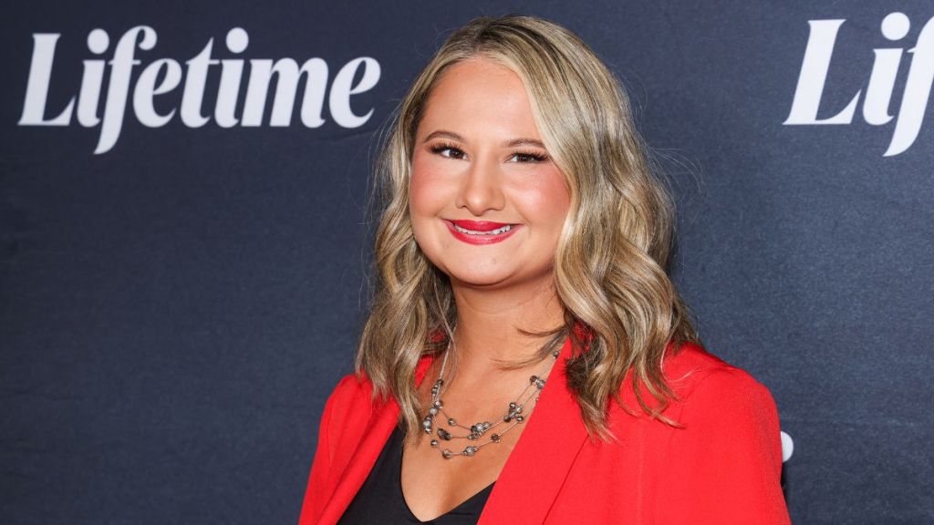 Gypsy Rose Blanchard at An Evening with Lifetime: Conversations On Controversies FYC event