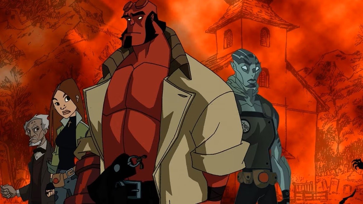 Hellboy Animated Blood and Iron Streaming Watch & Stream Online via Starz