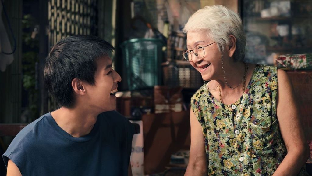 Billkin Putthipong Assaratanakul and Taew Usa Semkhum in How to Make Millions Before Grandma Dies