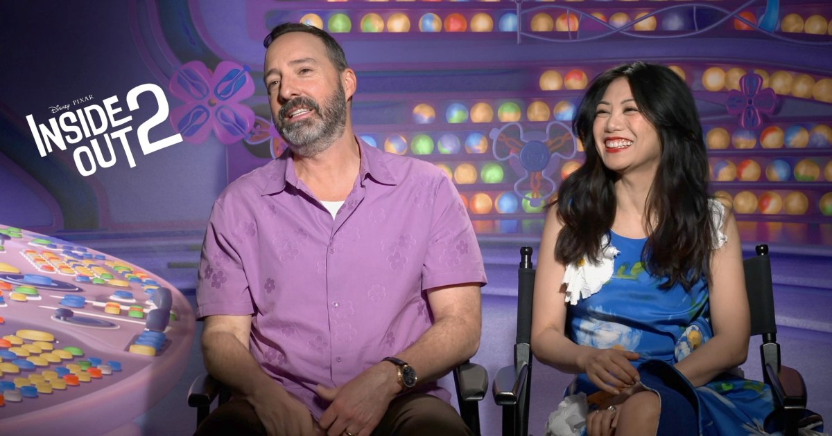 Inside Out 2 Interview: Tony Hale & Liza Lapira on