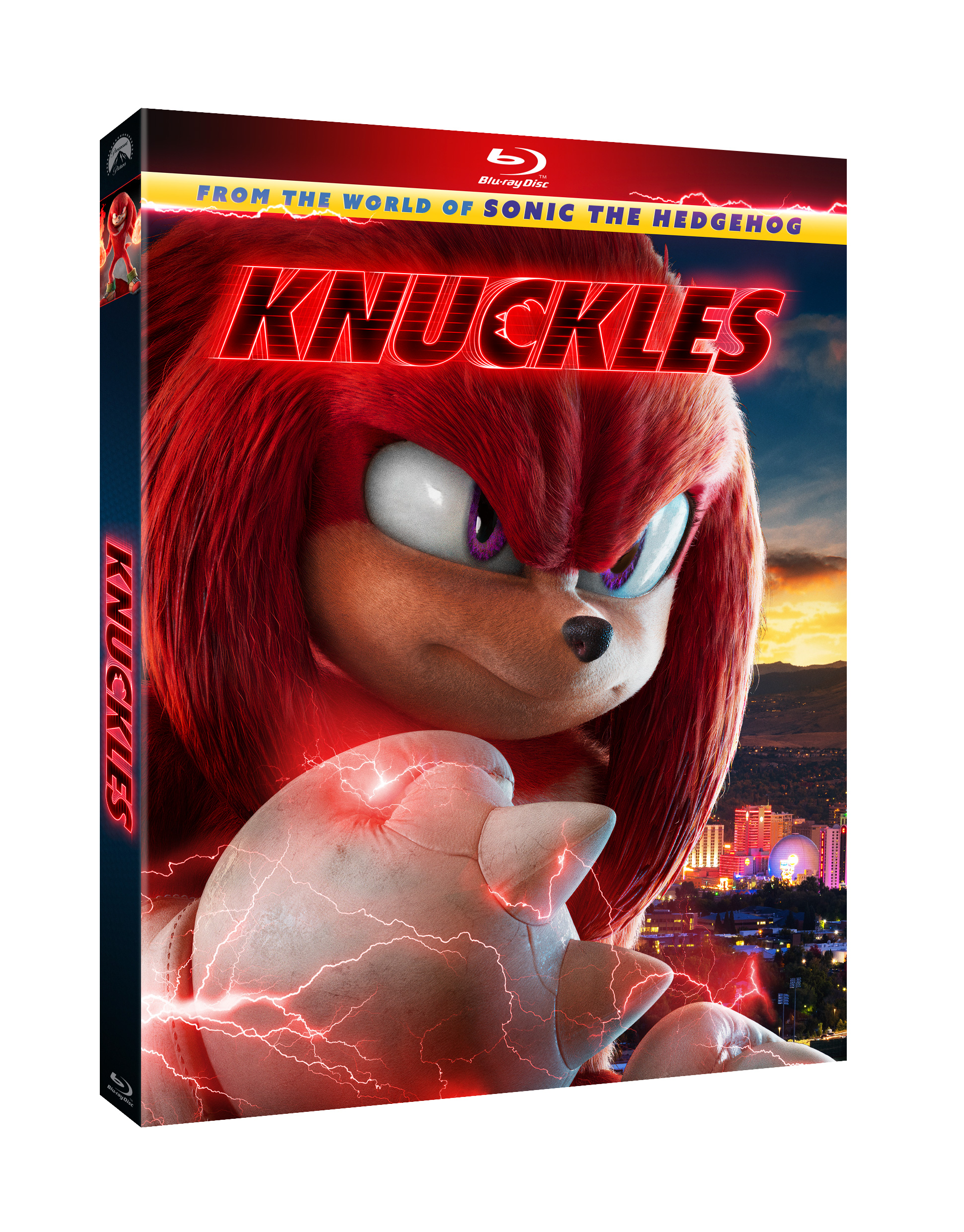 Установлена ​​дата выпуска Knuckles Blu-ray и DVD, раскрыт дизайн SteelBook