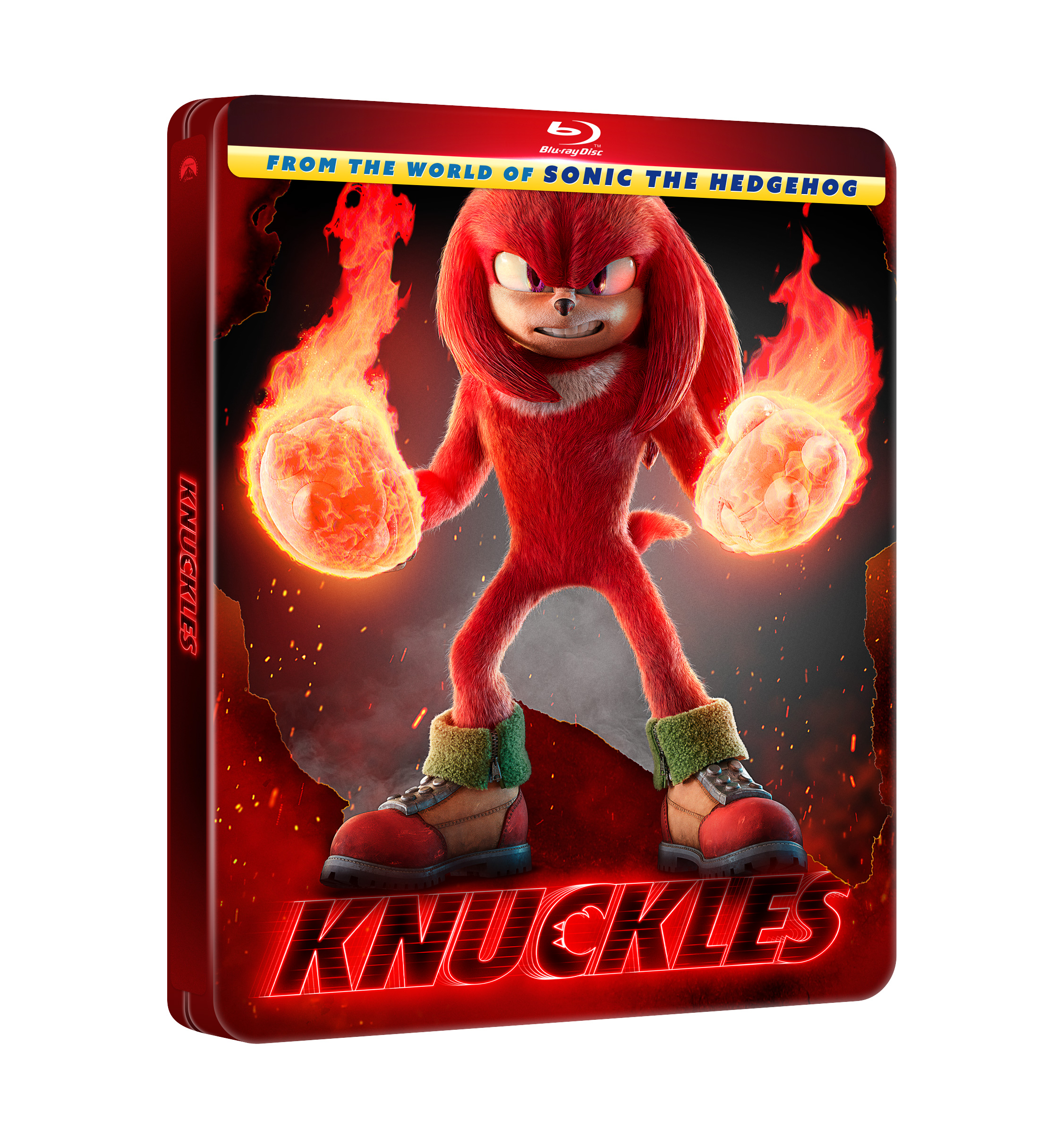 Установлена ​​дата выпуска Knuckles Blu-ray и DVD, раскрыт дизайн SteelBook