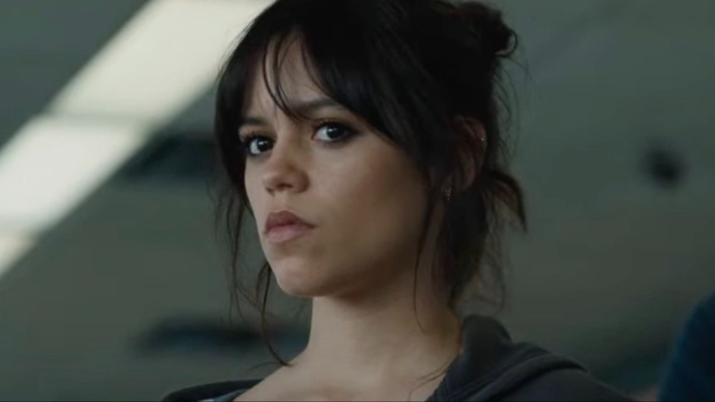 Lara Craft reboot movie trailer Jenna Ortega