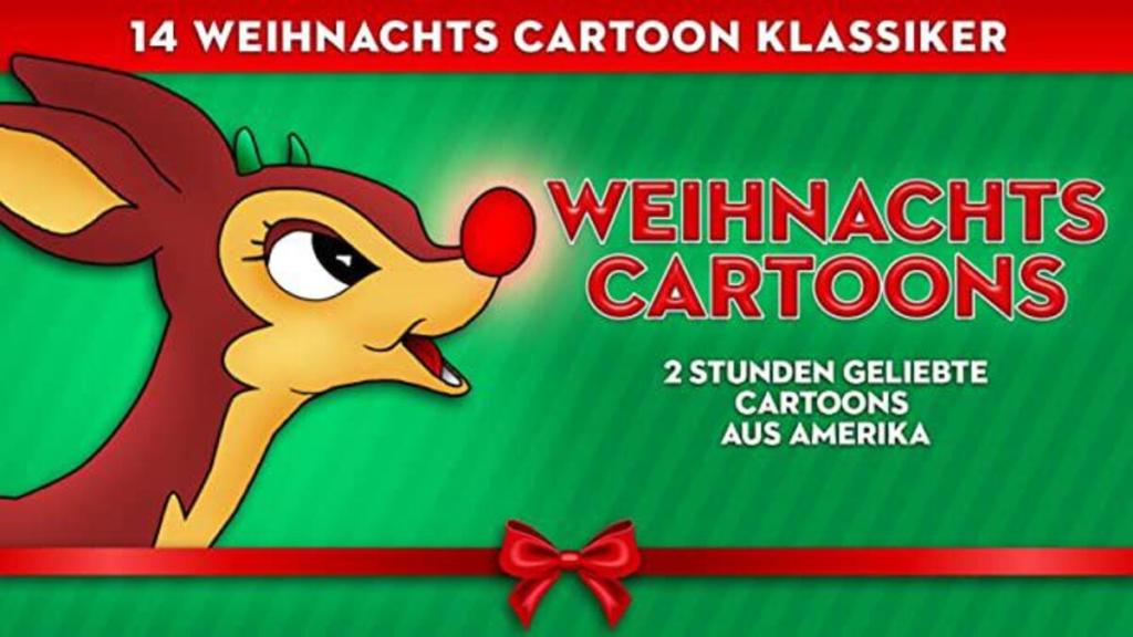 Christmas Cartoons: 14 Christmas Cartoon Classics - 2 Hours of Holiday Favorites