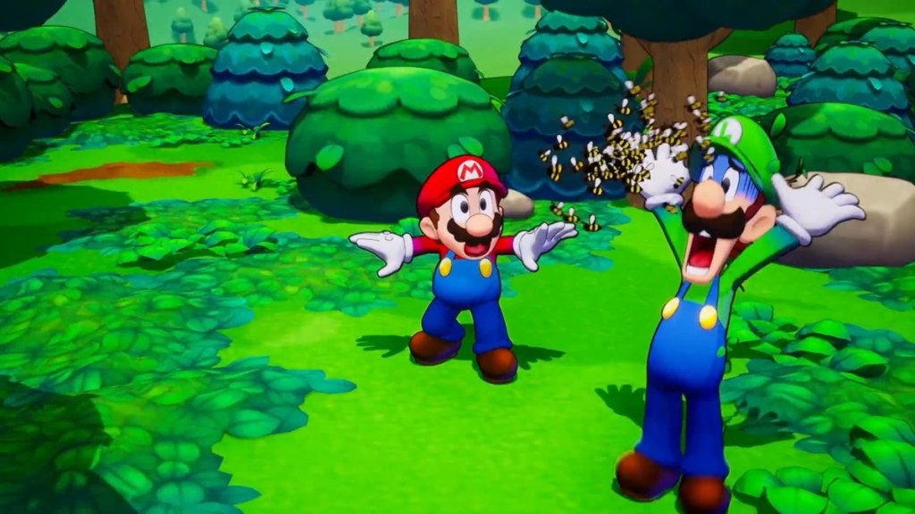 Mario & Luigi Brothership Release Date
