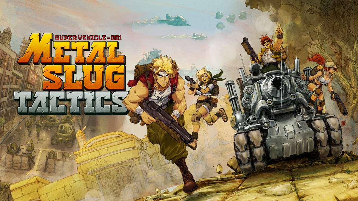 Окно даты выхода Metal Slug Tactics в новом трейлере