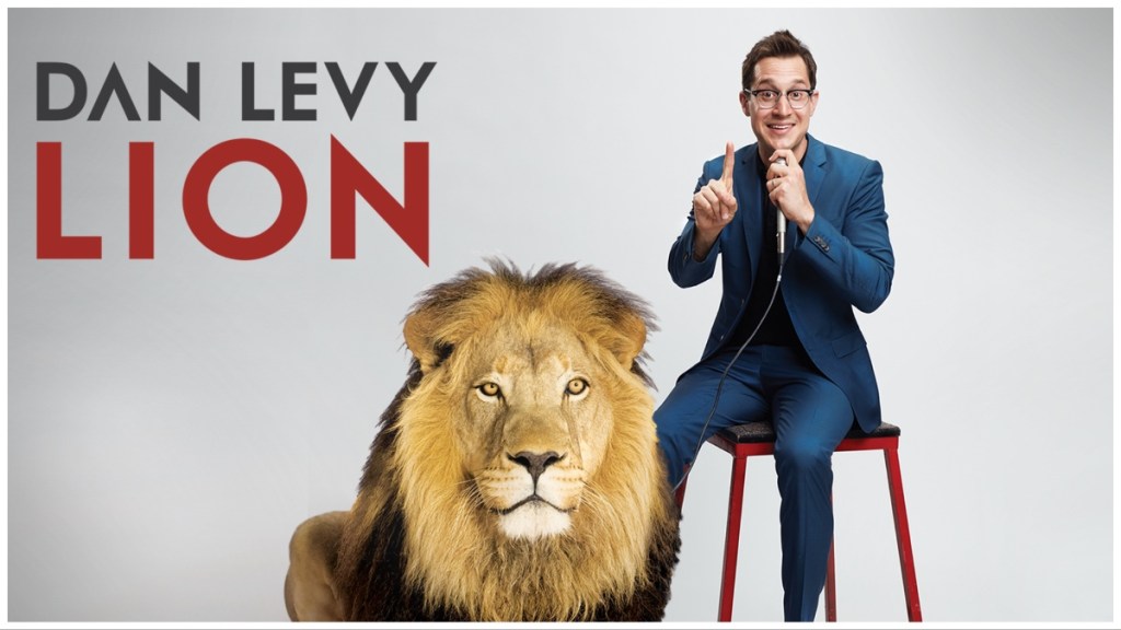 Dan Levy: Lion streaming