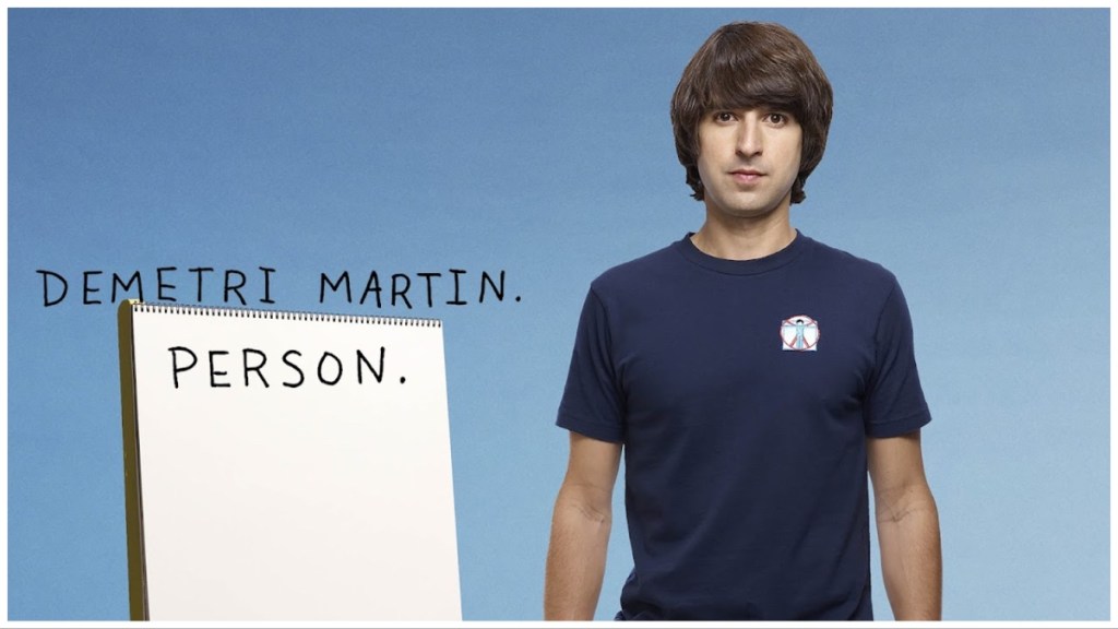 Demetri Martin. Person. Streaming: Watch & Stream Online via Paramount Plus