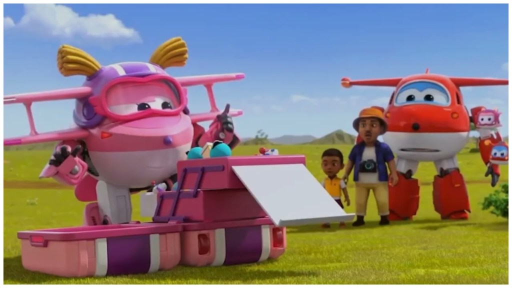 Super Wings Season 7