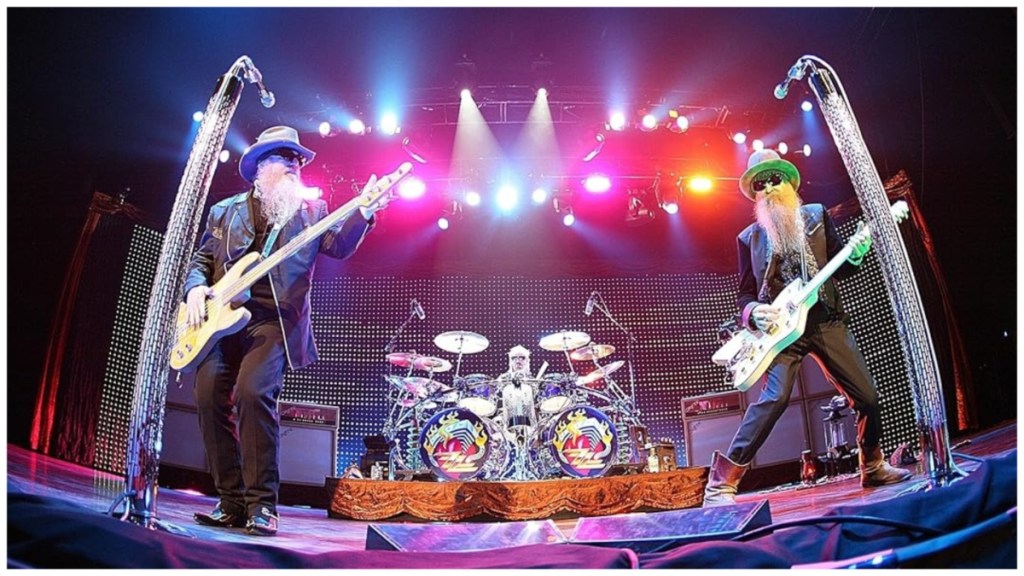 ZZ Top - Live from Texas Streaming: Watch & Stream Online via Peacock
