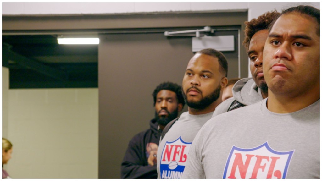 watch Next Man Up: Inside the NFL Alumni Academy