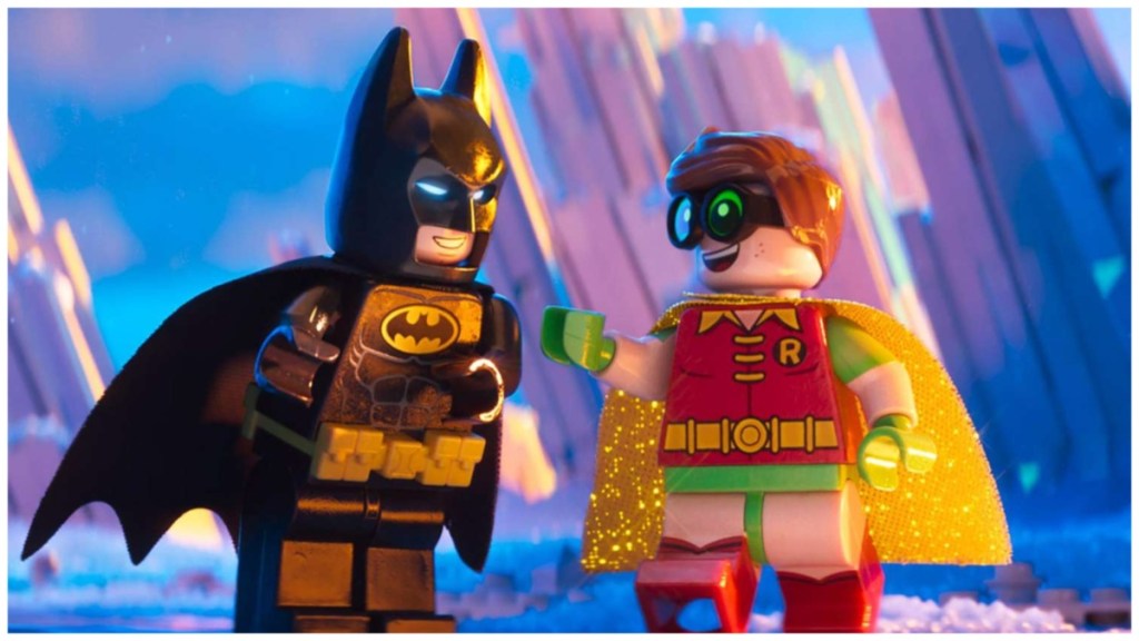 The Lego Batman Movie