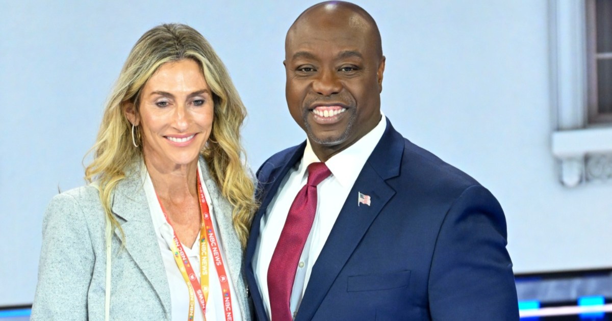 Who Is Tim Scott's Fiancé? Mindy Noce's Age & Relationship History ...