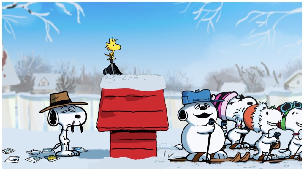 watch Snoopy Presents: For Auld Lang Syne
